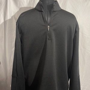 Men’s PGA quarter-zip pullover. Worn once. Polyester Cotton blend. EUC. Sz L